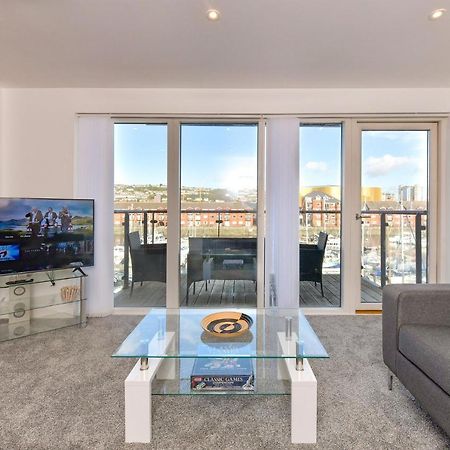 Just Stay Wales - Meridian Wharf, Marina View - 2 Bed Apartment Swansea Ngoại thất bức ảnh