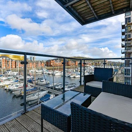 Just Stay Wales - Meridian Wharf, Marina View - 2 Bed Apartment Swansea Ngoại thất bức ảnh