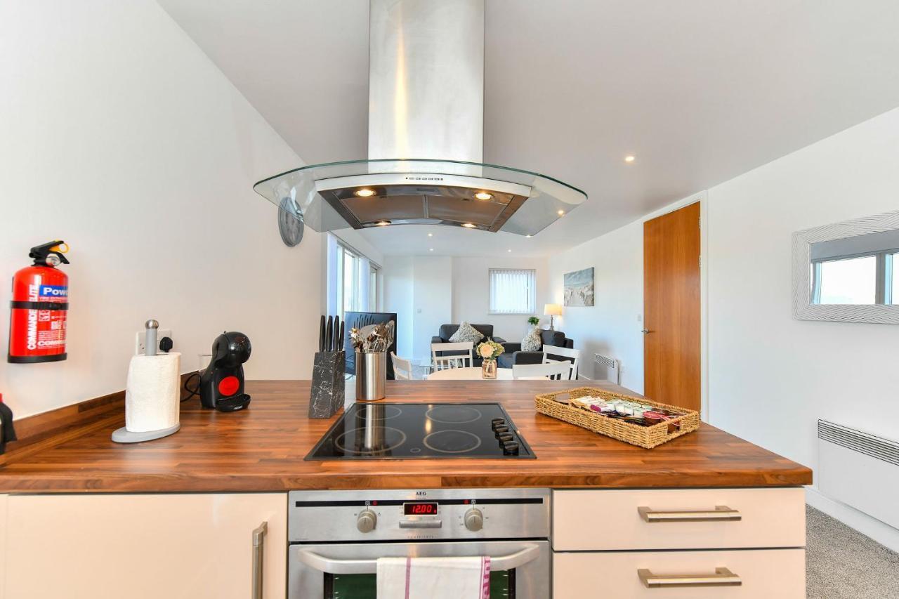 Just Stay Wales - Meridian Wharf, Marina View - 2 Bed Apartment Swansea Ngoại thất bức ảnh